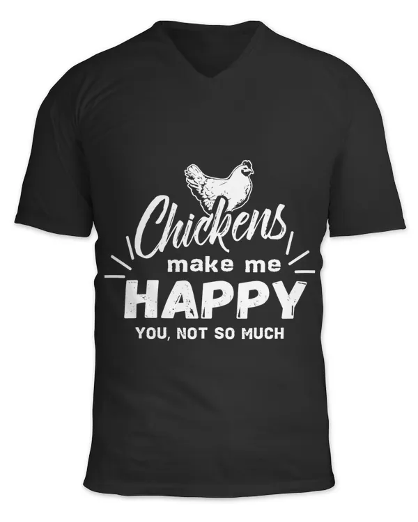 Unisex Jersey SS V-Neck T-Shirt