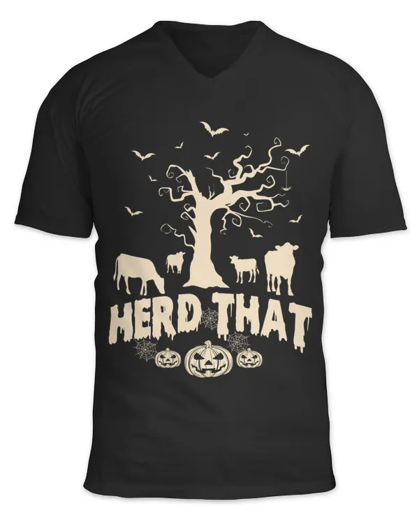 Unisex Jersey SS V-Neck T-Shirt