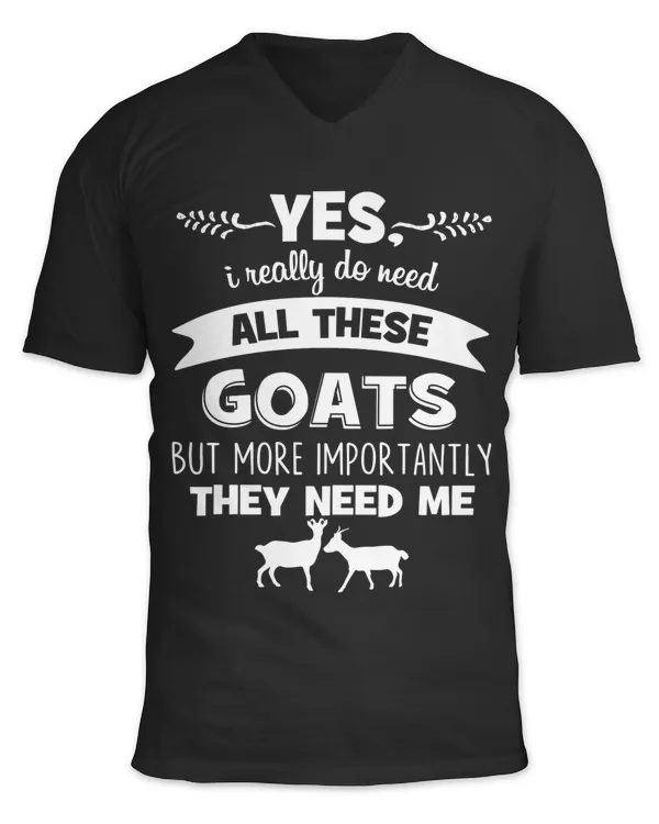 Unisex Jersey SS V-Neck T-Shirt