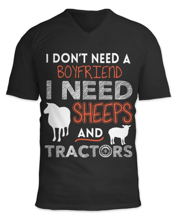 Unisex Jersey SS V-Neck T-Shirt