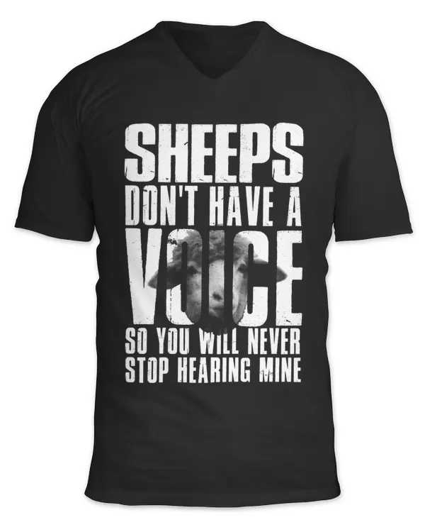 Unisex Jersey SS V-Neck T-Shirt