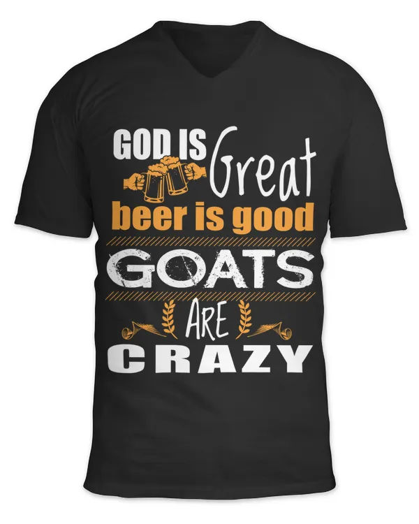 Unisex Jersey SS V-Neck T-Shirt