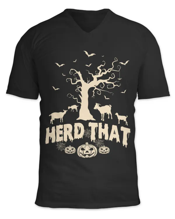 Unisex Jersey SS V-Neck T-Shirt