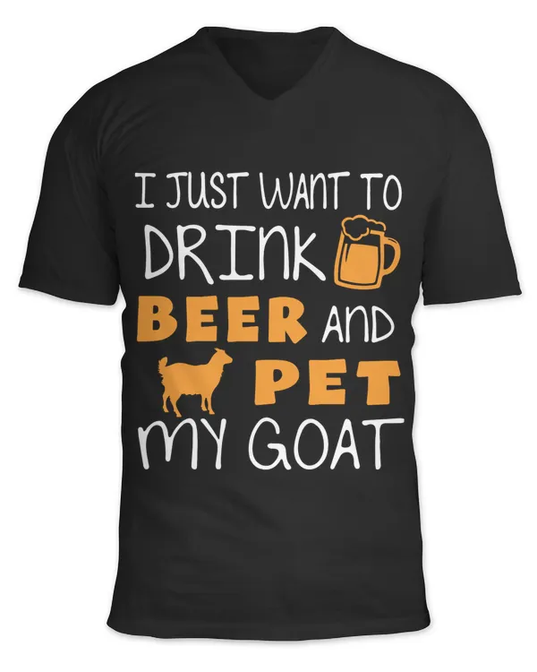 Unisex Jersey SS V-Neck T-Shirt