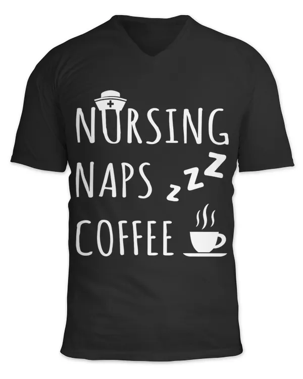 Unisex Jersey SS V-Neck T-Shirt