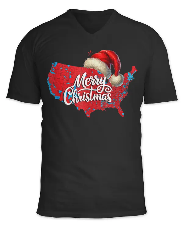 Unisex Jersey SS V-Neck T-Shirt