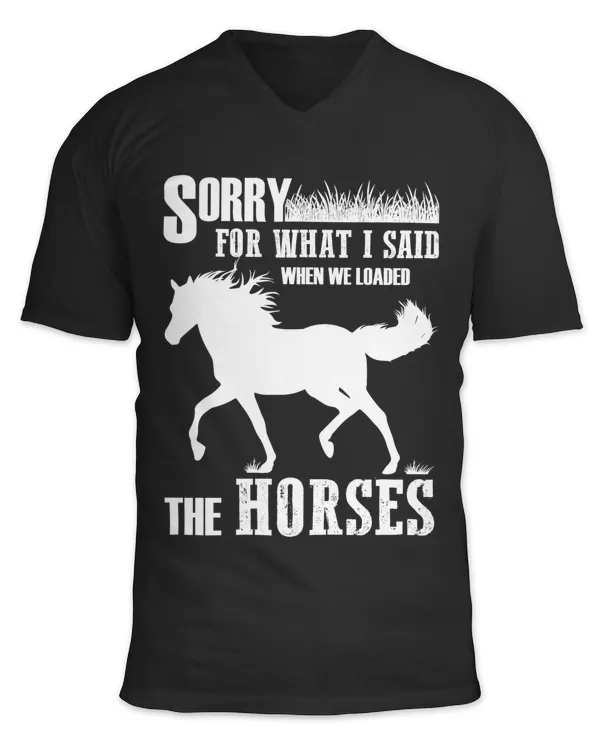 Unisex Jersey SS V-Neck T-Shirt