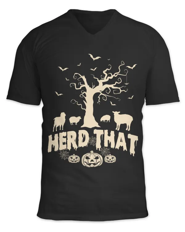 Unisex Jersey SS V-Neck T-Shirt