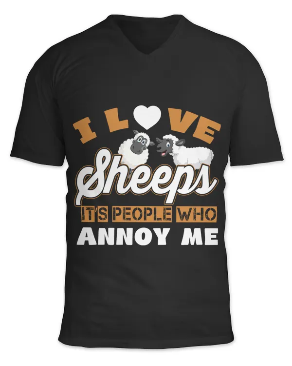 Unisex Jersey SS V-Neck T-Shirt