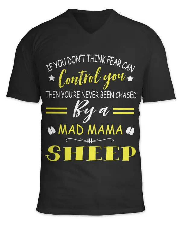 Unisex Jersey SS V-Neck T-Shirt