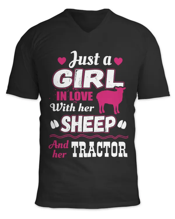 Unisex Jersey SS V-Neck T-Shirt