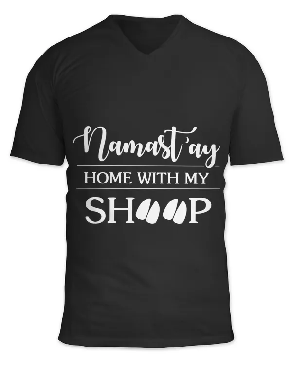 Unisex Jersey SS V-Neck T-Shirt