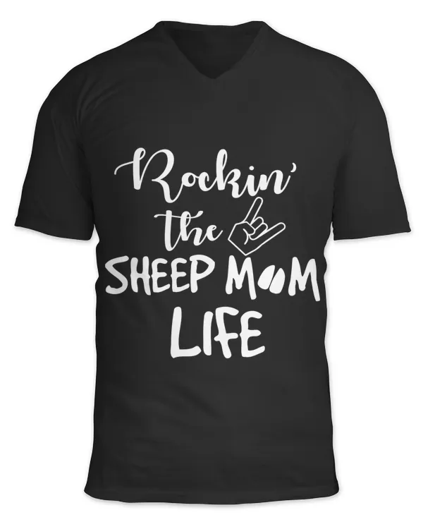 Unisex Jersey SS V-Neck T-Shirt