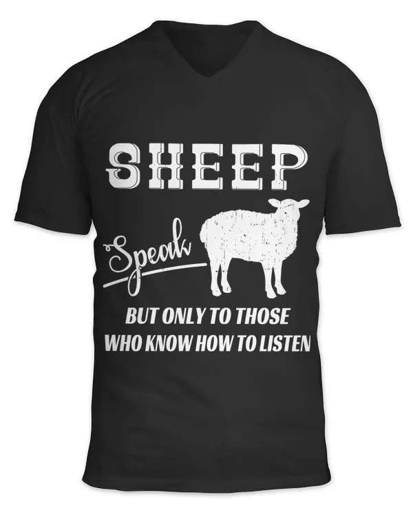 Unisex Jersey SS V-Neck T-Shirt