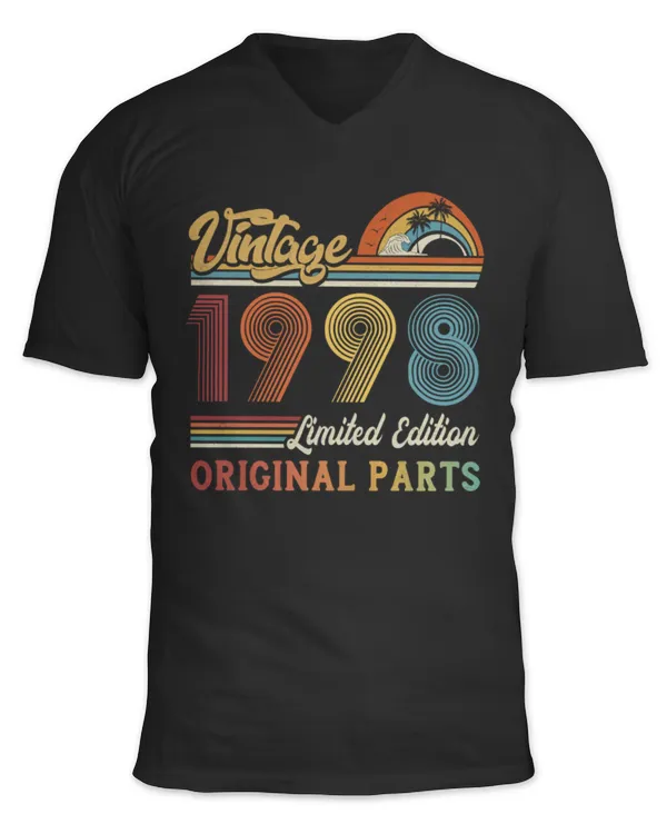 Unisex Jersey SS V-Neck T-Shirt