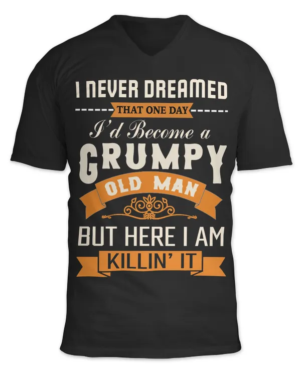 Unisex Jersey SS V-Neck T-Shirt