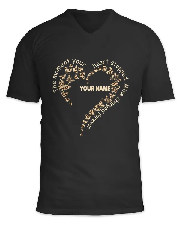 Unisex Jersey SS V-Neck T-Shirt
