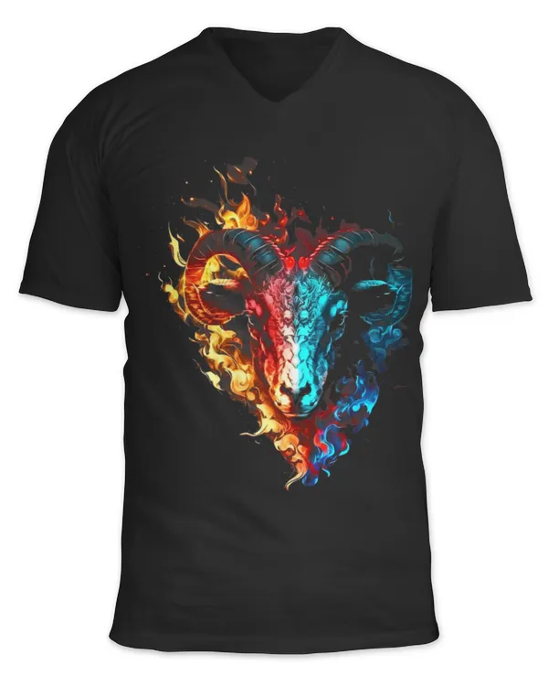Unisex Jersey SS V-Neck T-Shirt