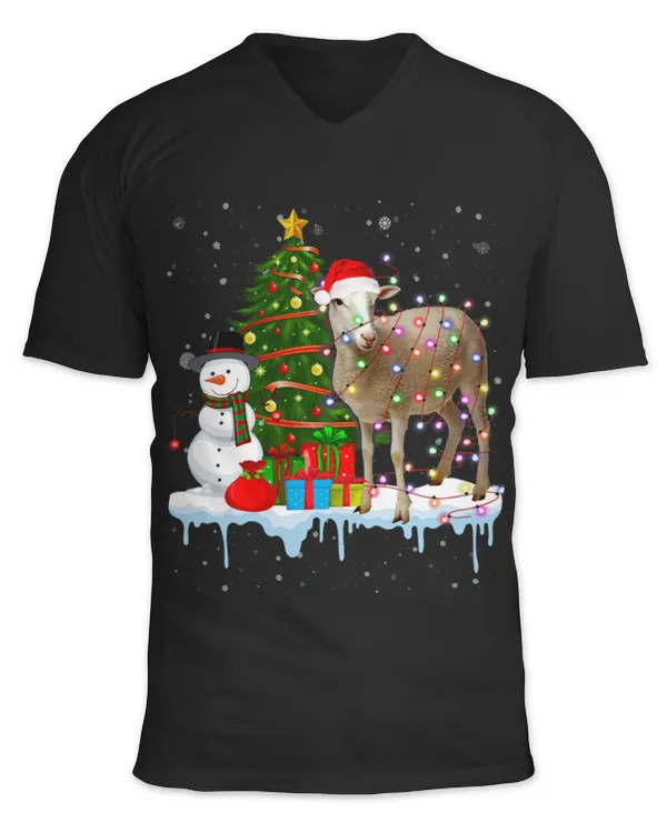 Unisex Jersey SS V-Neck T-Shirt