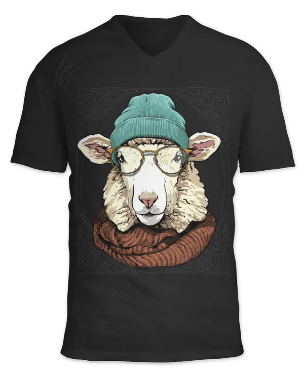 Unisex Jersey SS V-Neck T-Shirt