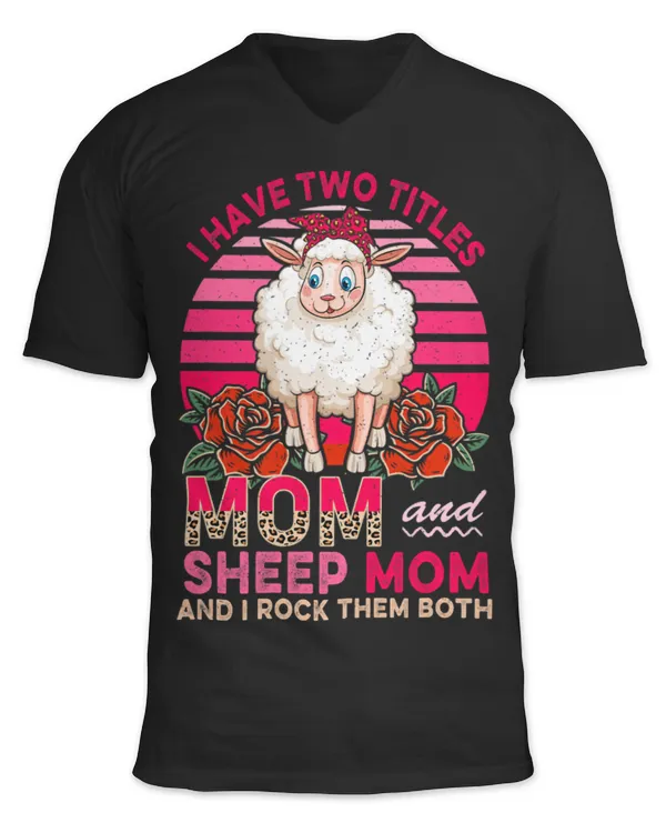 Unisex Jersey SS V-Neck T-Shirt
