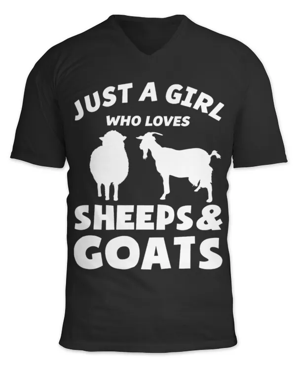 Unisex Jersey SS V-Neck T-Shirt