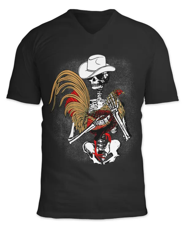 Unisex Jersey SS V-Neck T-Shirt