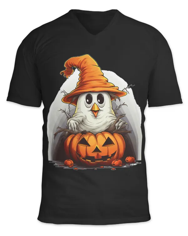 Unisex Jersey SS V-Neck T-Shirt