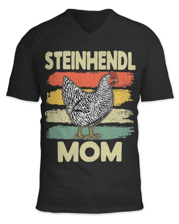 Unisex Jersey SS V-Neck T-Shirt