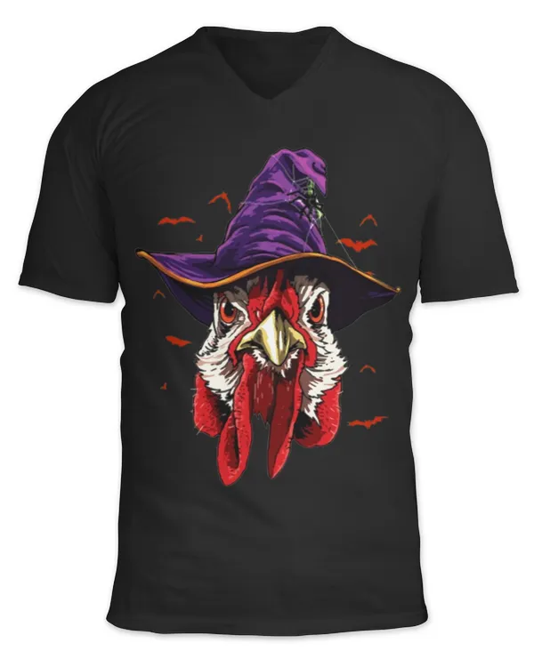 Unisex Jersey SS V-Neck T-Shirt