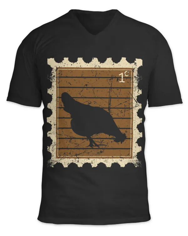 Unisex Jersey SS V-Neck T-Shirt