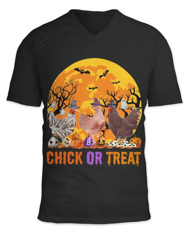 Unisex Jersey SS V-Neck T-Shirt