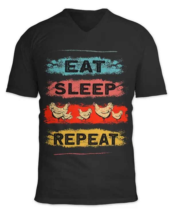 Unisex Jersey SS V-Neck T-Shirt