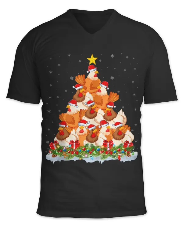 Unisex Jersey SS V-Neck T-Shirt