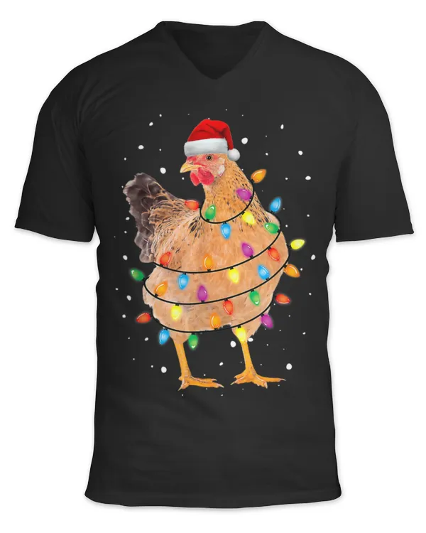 Unisex Jersey SS V-Neck T-Shirt