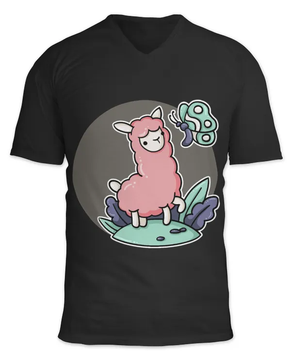 Unisex Jersey SS V-Neck T-Shirt