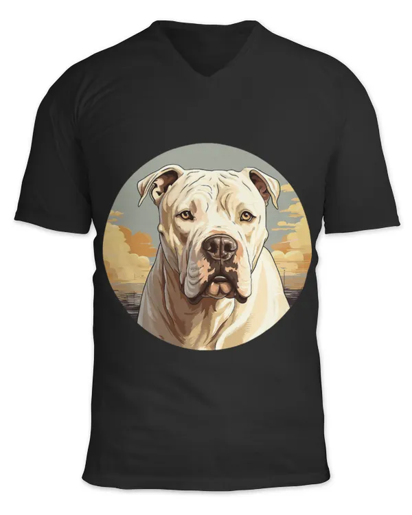 Unisex Jersey SS V-Neck T-Shirt