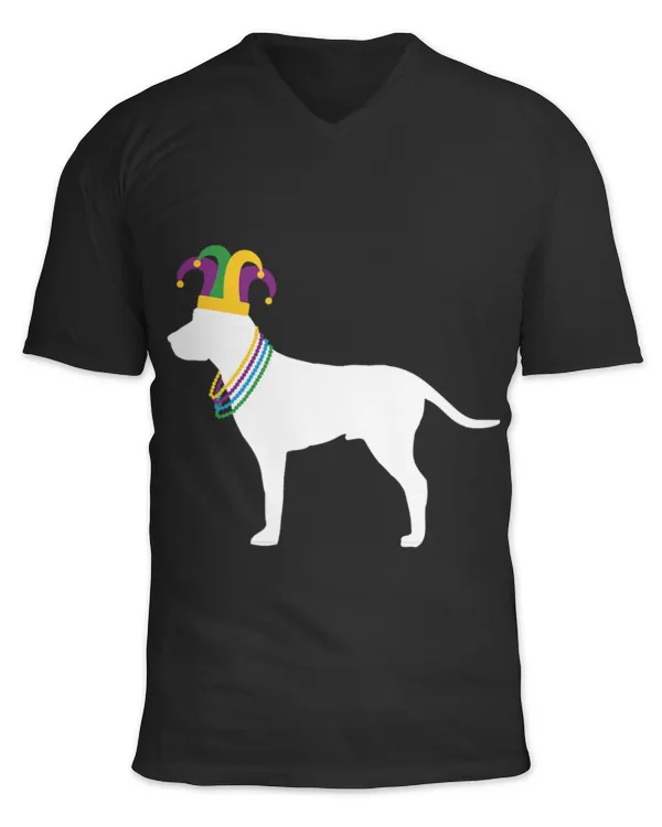 Unisex Jersey SS V-Neck T-Shirt