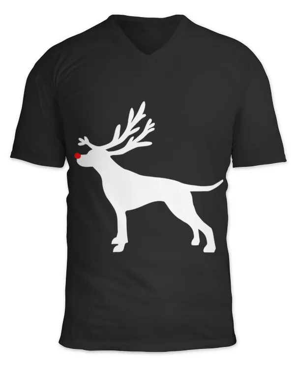Unisex Jersey SS V-Neck T-Shirt