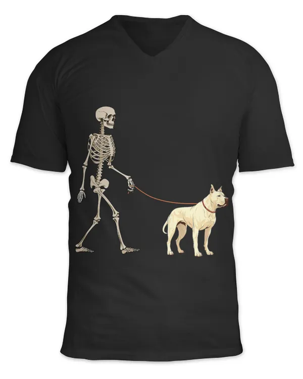 Unisex Jersey SS V-Neck T-Shirt