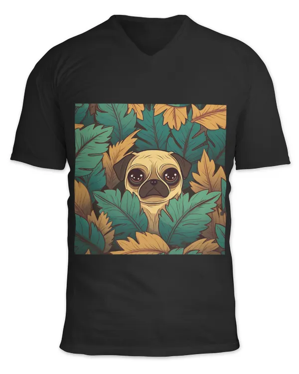 Unisex Jersey SS V-Neck T-Shirt
