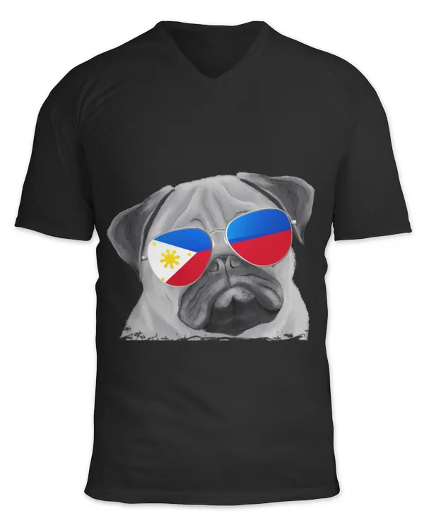 Unisex Jersey SS V-Neck T-Shirt
