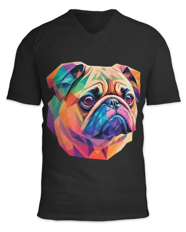 Unisex Jersey SS V-Neck T-Shirt