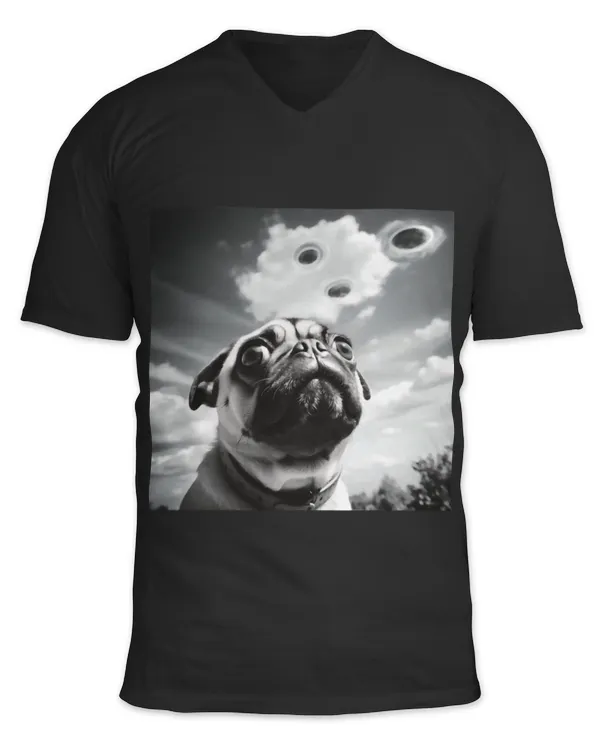 Unisex Jersey SS V-Neck T-Shirt