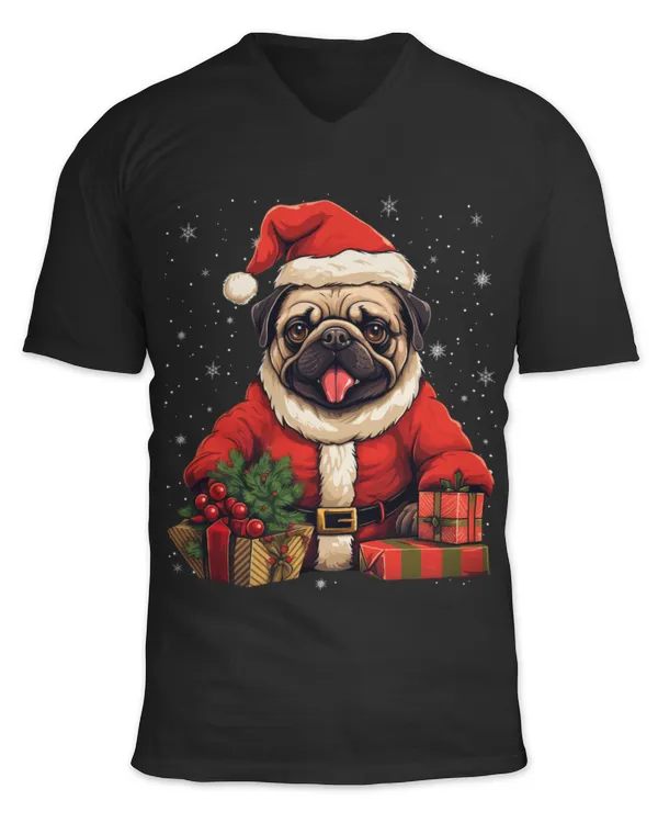 Unisex Jersey SS V-Neck T-Shirt