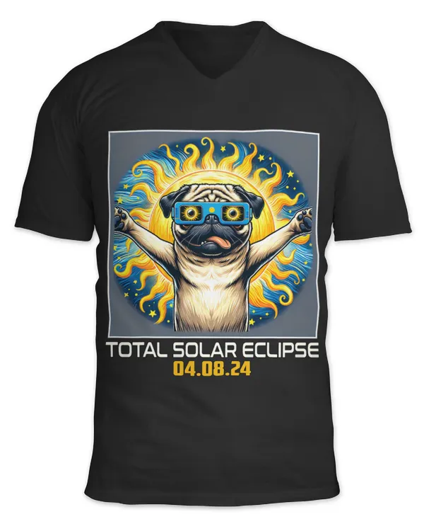 Unisex Jersey SS V-Neck T-Shirt