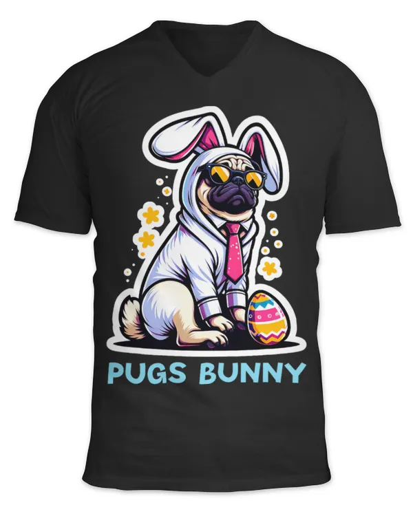 Unisex Jersey SS V-Neck T-Shirt