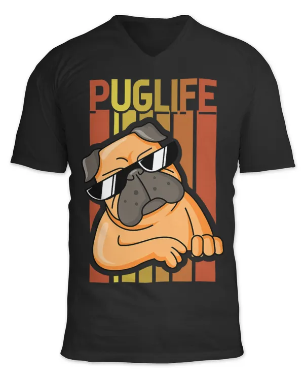 Unisex Jersey SS V-Neck T-Shirt