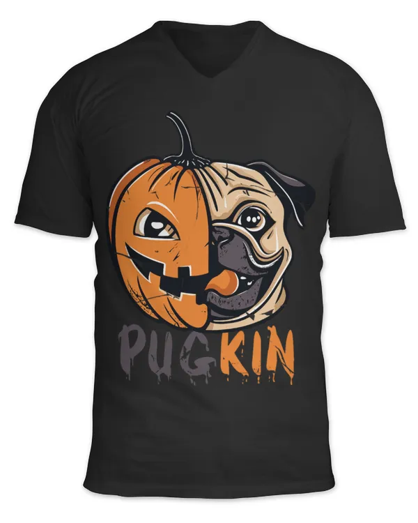 Unisex Jersey SS V-Neck T-Shirt