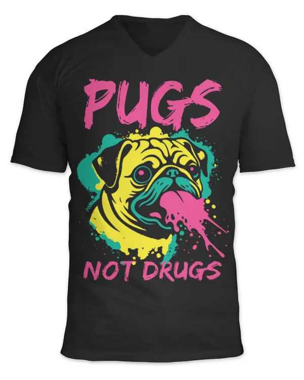 Unisex Jersey SS V-Neck T-Shirt